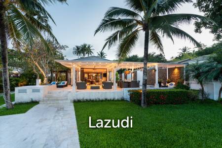 Luxury 5-Bedroom Beachfront Villa – Bang Por, Koh Samui