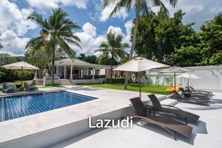 Luxury 5-Bedroom Beachfront Villa – Bang Por, Koh Samui