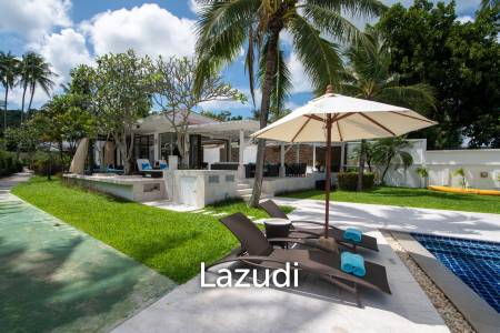 Luxury 5-Bedroom Beachfront Villa – Bang Por, Koh Samui