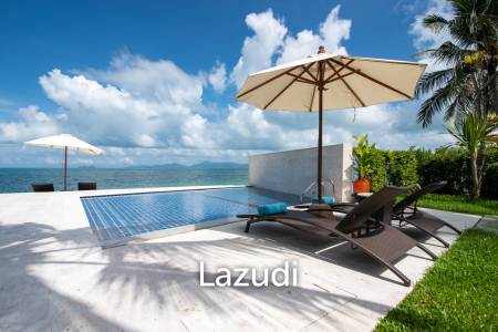 Luxury 5-Bedroom Beachfront Villa – Bang Por, Koh Samui