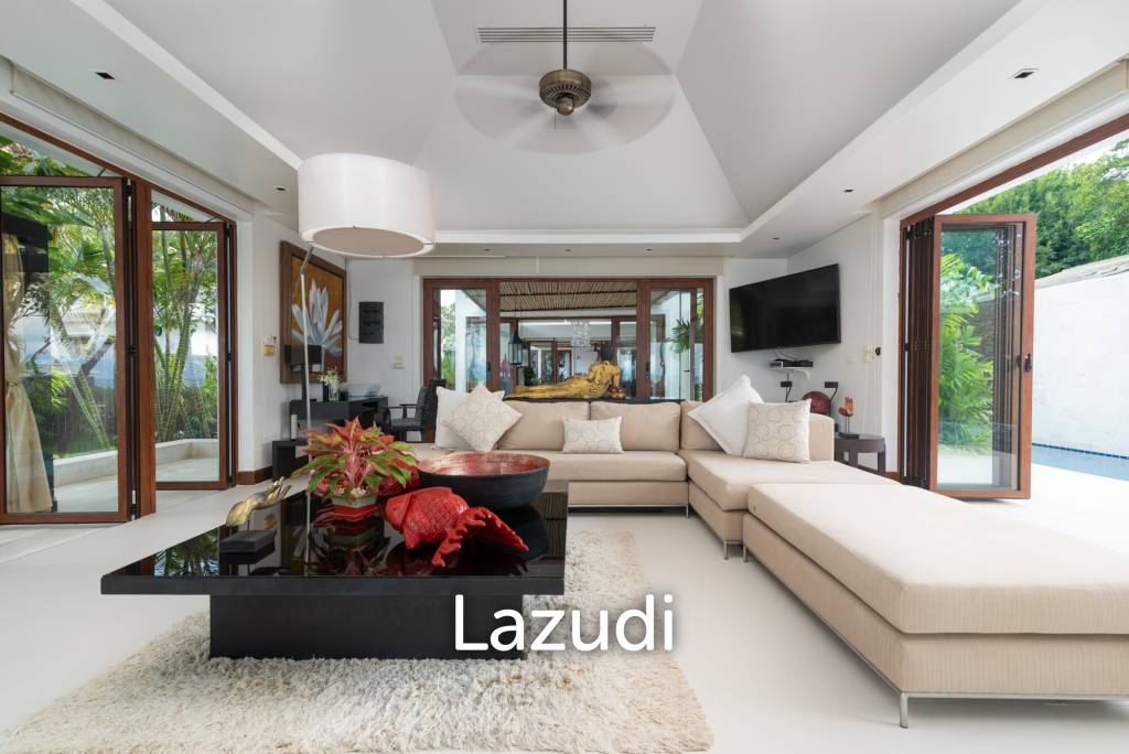 Luxury 5-Bedroom Beachfront Villa – Bang Por, Koh Samui