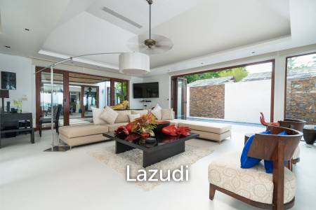 Luxury 5-Bedroom Beachfront Villa – Bang Por, Koh Samui
