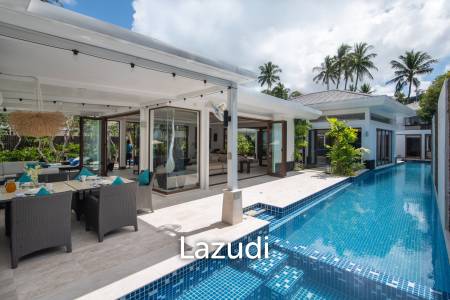 Luxury 5-Bedroom Beachfront Villa – Bang Por, Koh Samui
