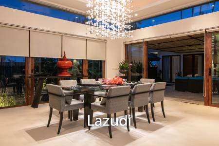 Luxury 5-Bedroom Beachfront Villa – Bang Por, Koh Samui