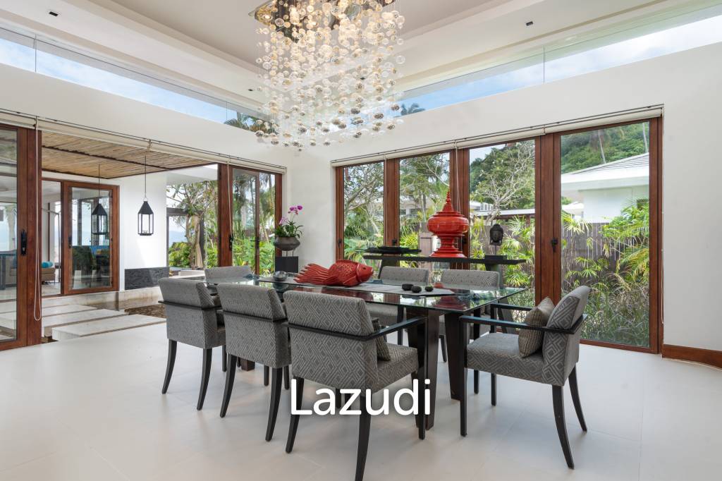 Luxury 5-Bedroom Beachfront Villa – Bang Por, Koh Samui