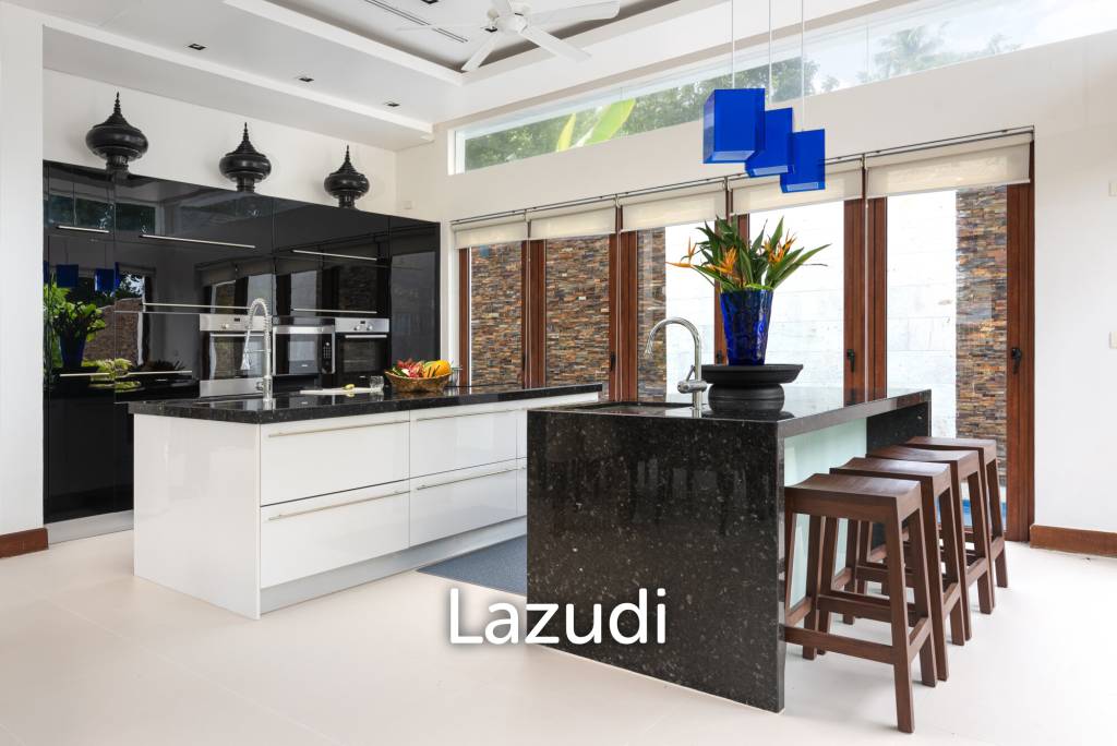 Luxury 5-Bedroom Beachfront Villa – Bang Por, Koh Samui