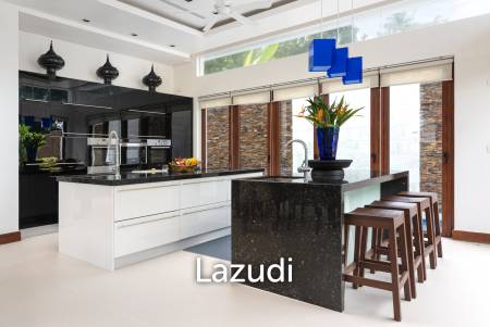 Luxury 5-Bedroom Beachfront Villa – Bang Por, Koh Samui