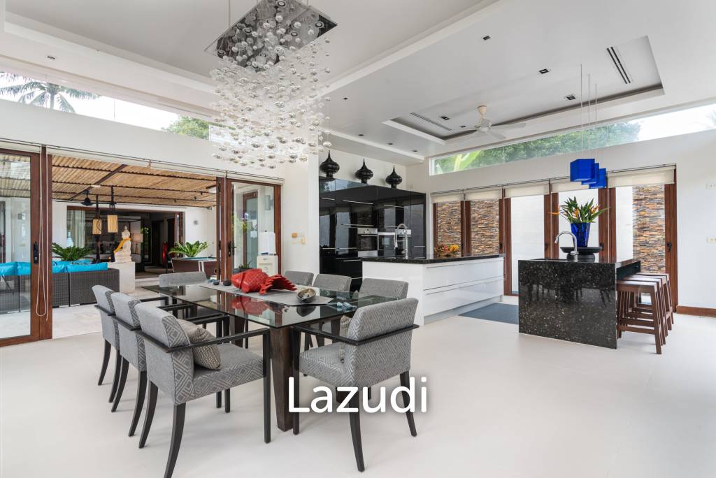 Luxury 5-Bedroom Beachfront Villa – Bang Por, Koh Samui