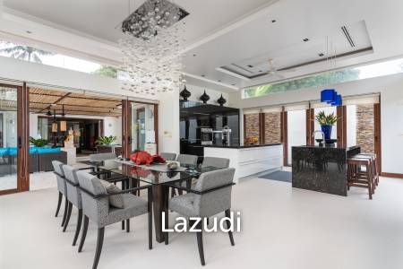 Luxury 5-Bedroom Beachfront Villa – Bang Por, Koh Samui