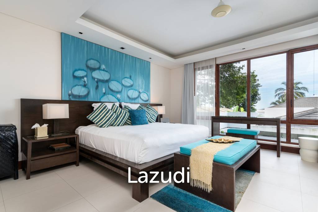 Luxury 5-Bedroom Beachfront Villa – Bang Por, Koh Samui