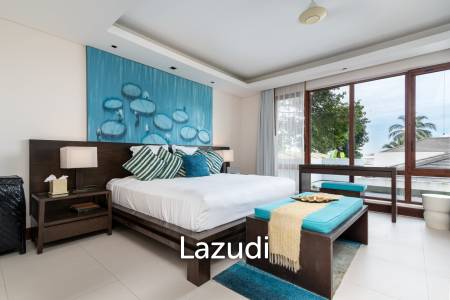 Luxury 5-Bedroom Beachfront Villa – Bang Por, Koh Samui