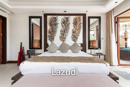 Luxury 5-Bedroom Beachfront Villa – Bang Por, Koh Samui