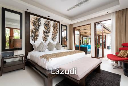 Luxury 5-Bedroom Beachfront Villa – Bang Por, Koh Samui