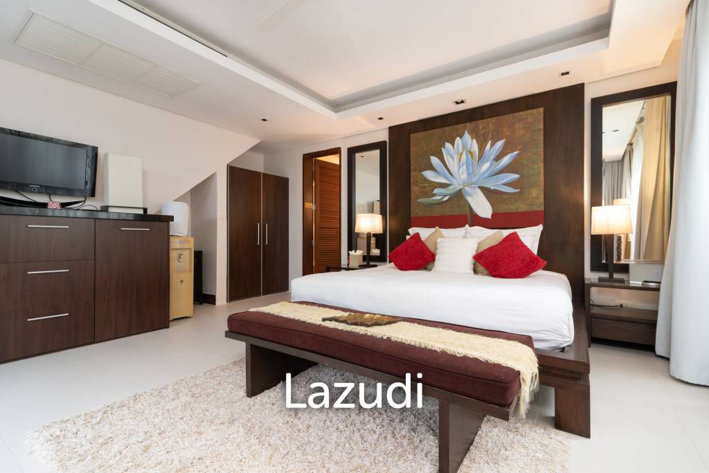 Luxury 5-Bedroom Beachfront Villa – Bang Por, Koh Samui