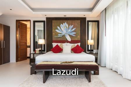 Luxury 5-Bedroom Beachfront Villa – Bang Por, Koh Samui