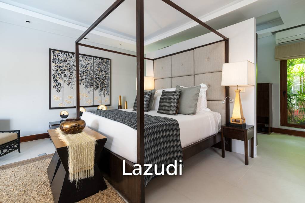 Luxury 5-Bedroom Beachfront Villa – Bang Por, Koh Samui