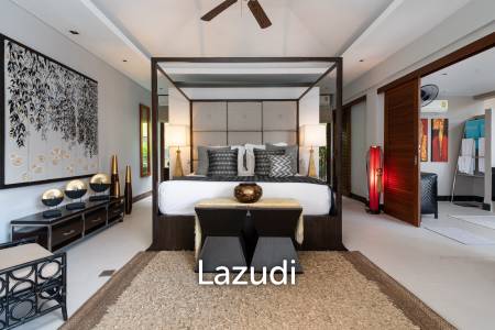 Luxury 5-Bedroom Beachfront Villa – Bang Por, Koh Samui