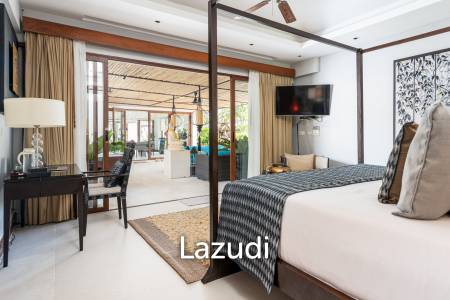 Luxury 5-Bedroom Beachfront Villa – Bang Por, Koh Samui