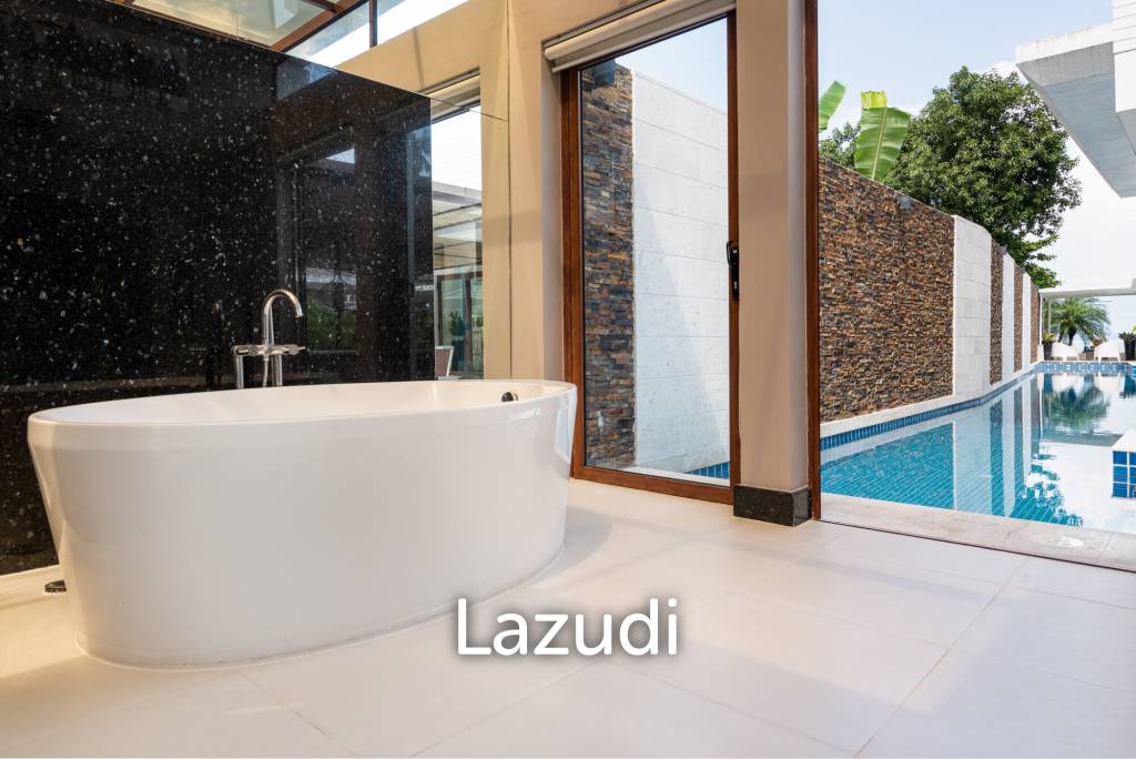 Luxury 5-Bedroom Beachfront Villa – Bang Por, Koh Samui