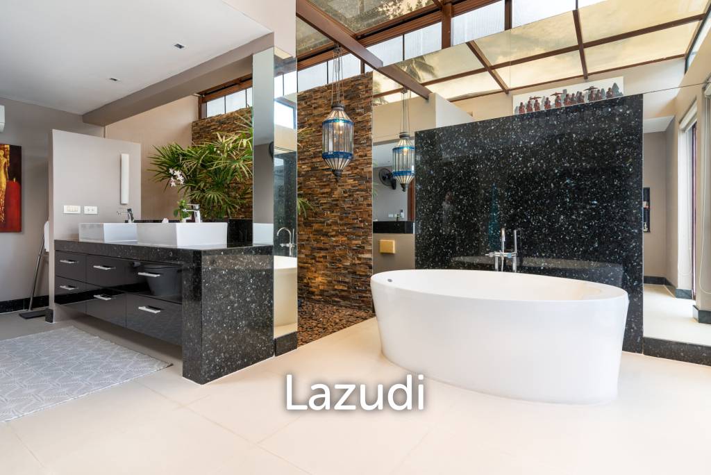 Luxury 5-Bedroom Beachfront Villa – Bang Por, Koh Samui