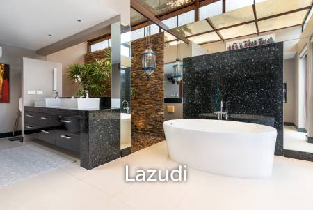 Luxury 5-Bedroom Beachfront Villa – Bang Por, Koh Samui