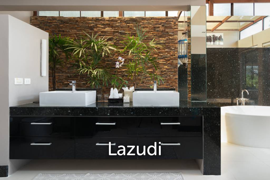 Luxury 5-Bedroom Beachfront Villa – Bang Por, Koh Samui