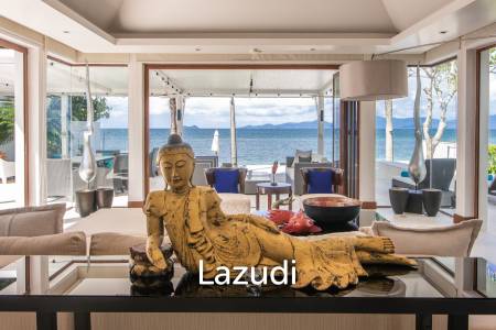 Luxury 5-Bedroom Beachfront Villa – Bang Por, Koh Samui