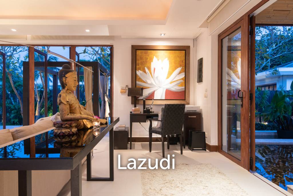 Luxury 5-Bedroom Beachfront Villa – Bang Por, Koh Samui