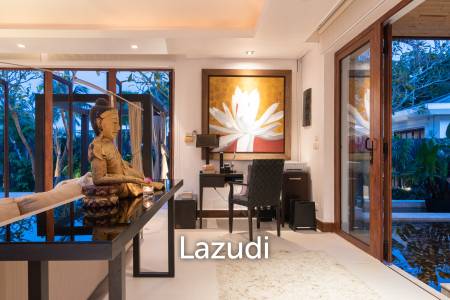 Luxury 5-Bedroom Beachfront Villa – Bang Por, Koh Samui