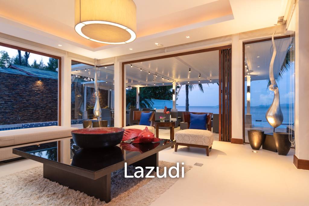 Luxury 5-Bedroom Beachfront Villa – Bang Por, Koh Samui