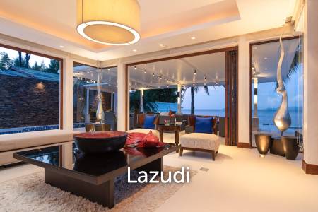 Luxury 5-Bedroom Beachfront Villa – Bang Por, Koh Samui