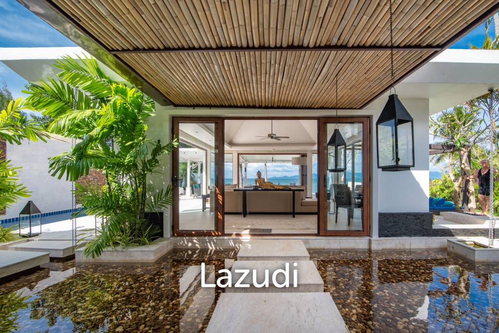 Luxury 5-Bedroom Beachfront Villa – Bang Por, Koh Samui