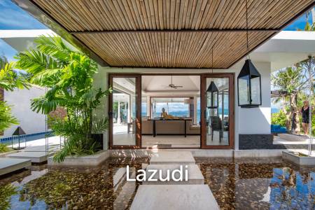 Luxury 5-Bedroom Beachfront Villa – Bang Por, Koh Samui