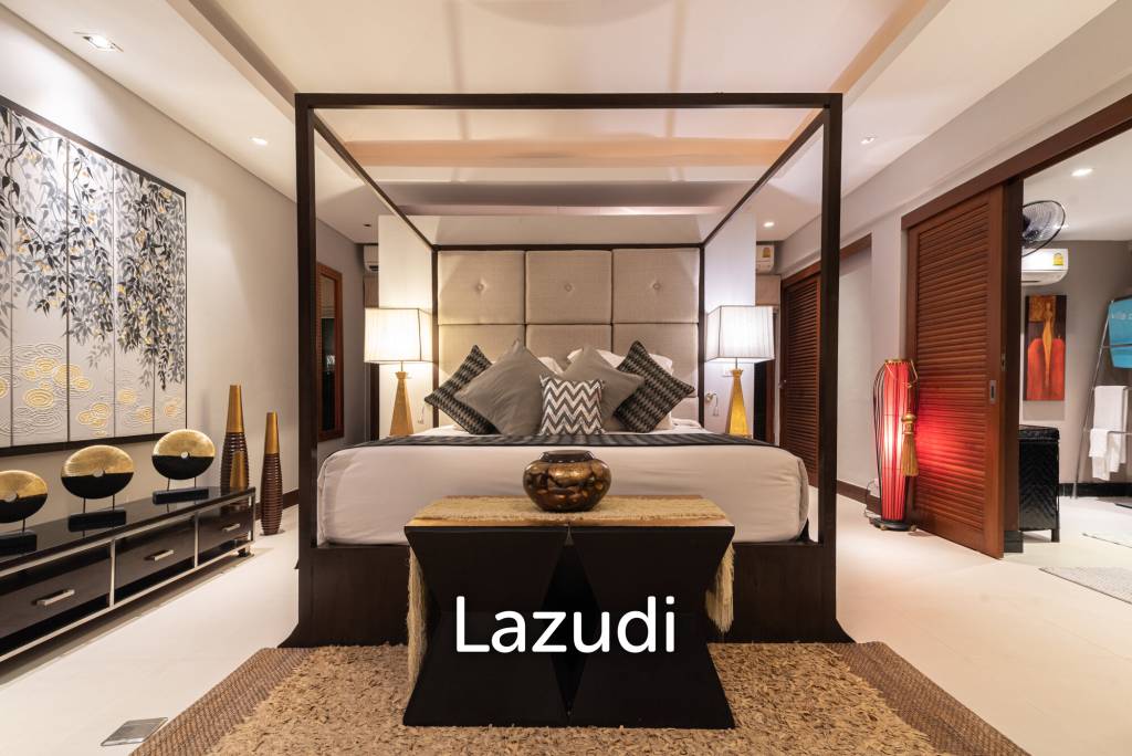 Luxury 5-Bedroom Beachfront Villa – Bang Por, Koh Samui