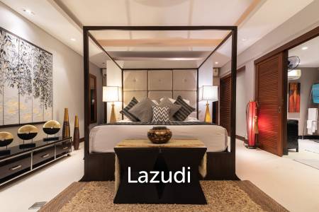 Luxury 5-Bedroom Beachfront Villa – Bang Por, Koh Samui