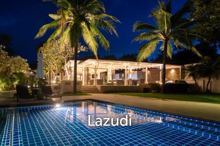 Luxury 5-Bedroom Beachfront Villa – Bang Por, Koh Samui