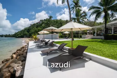 Luxury 5-Bedroom Beachfront Villa – Bang Por, Koh Samui