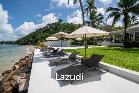 Luxury 5-Bedroom Beachfront Villa – Bang Por, Koh Samui