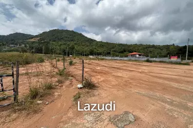 Land for Sale in Green Area – Bantai, Koh Samui | 400 m² Plots | Concrete Road Access