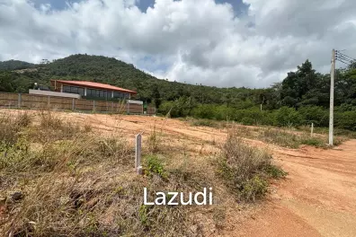 Land for Sale in Green Area – Bantai, Koh Samui | 400 m² Plots | Concrete Road Access
