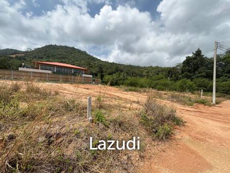 Land for Sale in Green Area – Bantai, Koh Samui | 400 m² Plots | Concrete Road Access