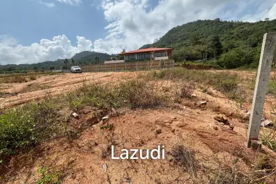 Land for Sale in Green Area – Bantai, Koh Samui | 400 m² Plots | Concrete Road Access