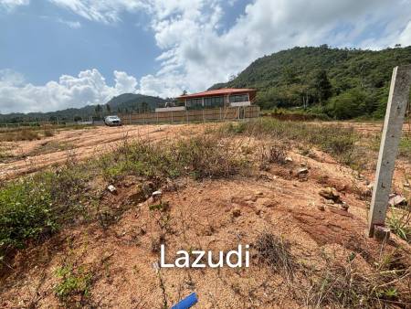 Land for Sale in Green Area – Bantai, Koh Samui | 400 m² Plots | Concrete Road Access
