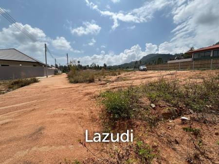 Land for Sale in Green Area – Bantai, Koh Samui | 400 m² Plots | Concrete Road Access