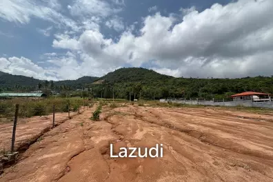 Land for Sale in Green Area – Bantai, Koh Samui | 400 m² Plots | Concrete Road Access