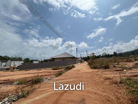 Land for Sale in Green Area – Bantai, Koh Samui | 400 m² Plots | Concrete Road Access