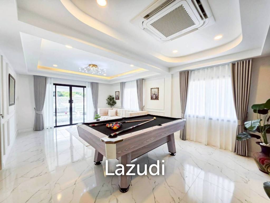 Modern Luxury 2-Story Pool Villa 5 Bedrooms, 6 Bathrooms
