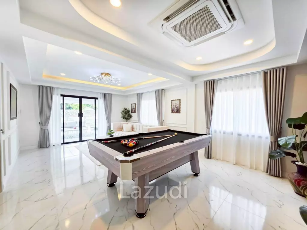 Modern Luxury 2-Story Pool Villa 5 Bedrooms, 6 Bathrooms
