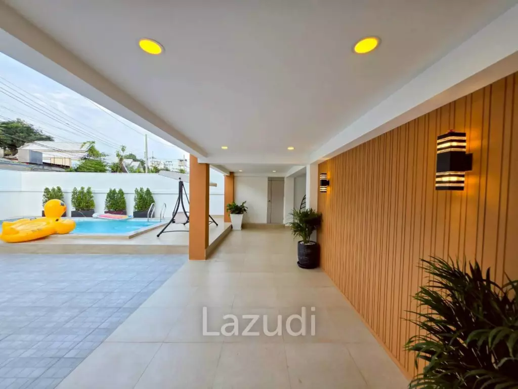 Modern Luxury 2-Story Pool Villa 5 Bedrooms, 6 Bathrooms