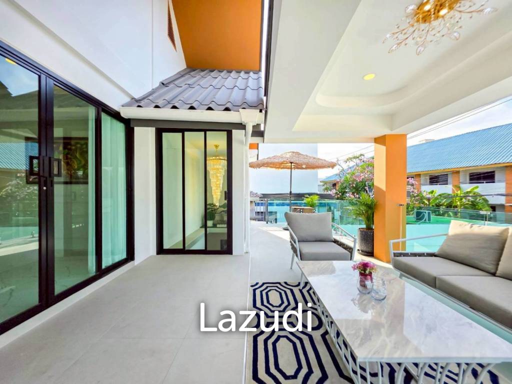 Modern Luxury 2-Story Pool Villa 5 Bedrooms, 6 Bathrooms